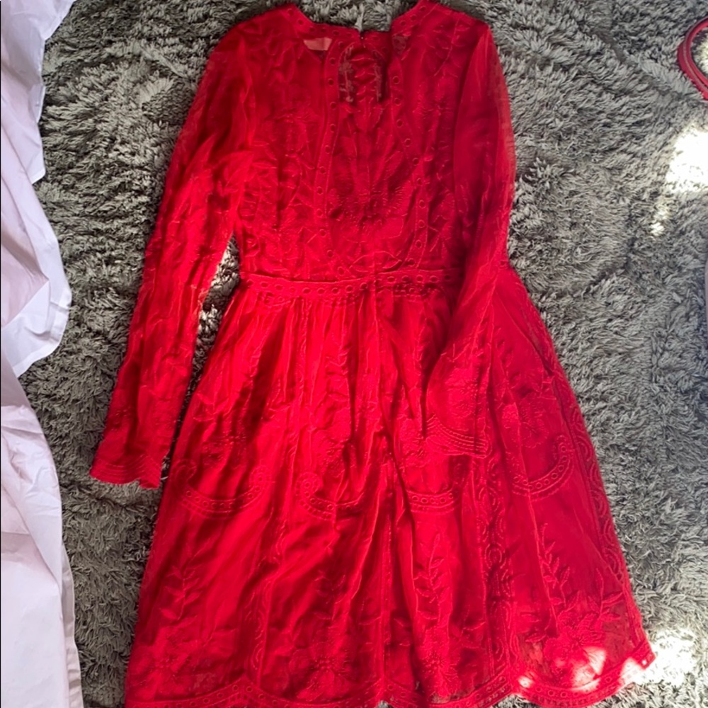 Altered State Red Dress